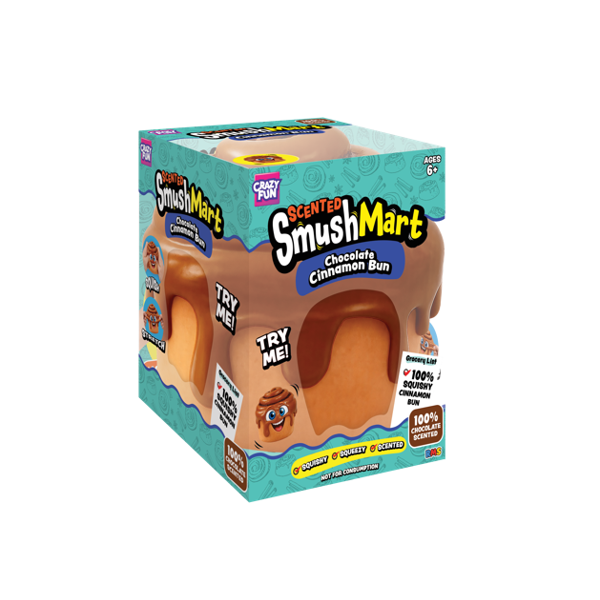 PREORDER- RMS® SmushMart™ Giant Scented Cinnamon Bun Squishy