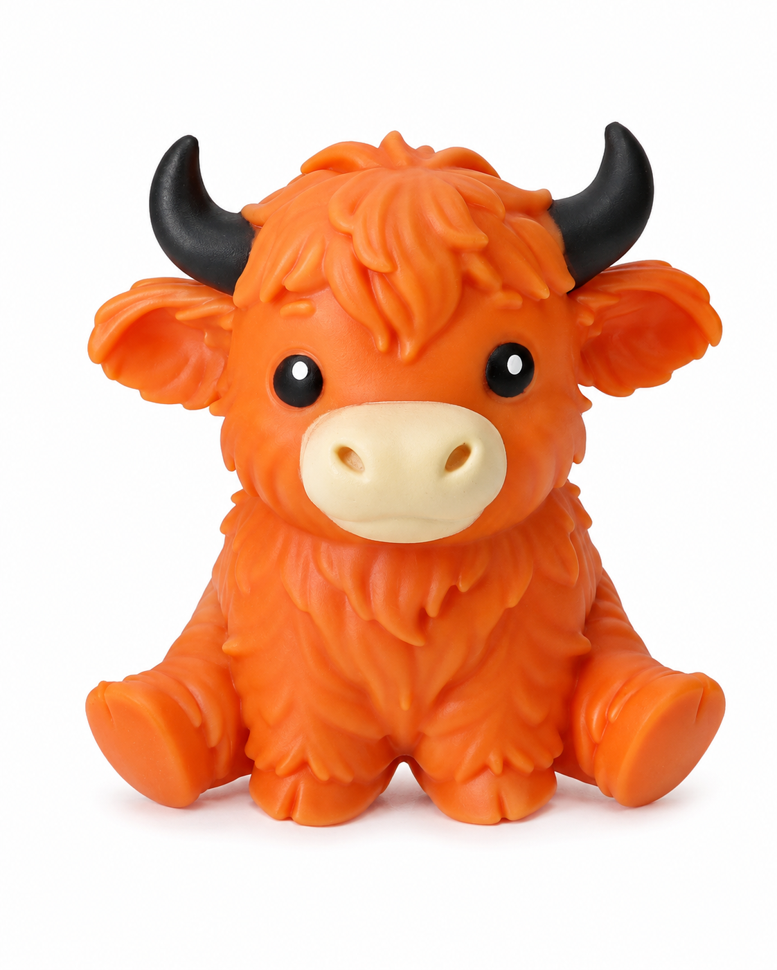 PPNC Highland Cow Squishy Mystery Box – Random Color