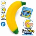 SmushMart Banana – Yellow Squishy Sensory Toy