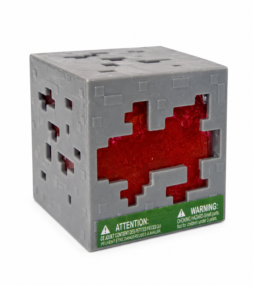 Minecraft Jelly Cube Squishy – Mystery Color Collectible Sensory Toy