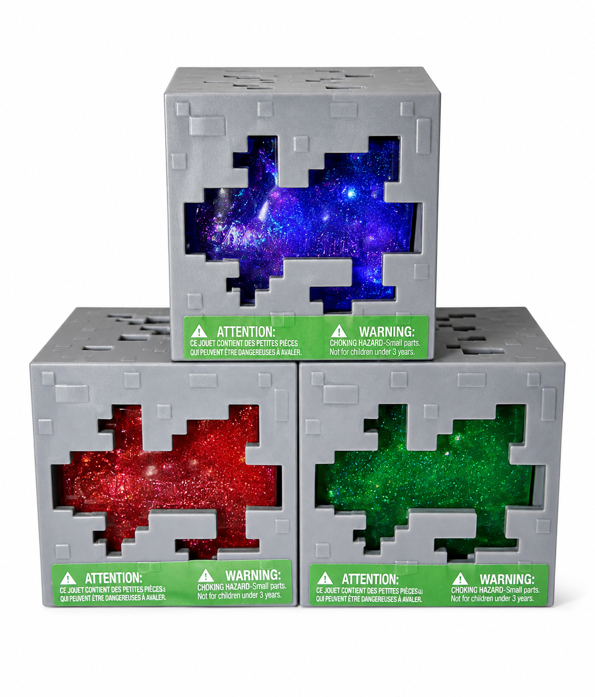 Minecraft Jelly Cube Squishy – Mystery Color Collectible Sensory Toy
