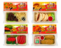 Foodie Fusion Chow Mein Squishy Play Food – Sticky Taba-Style Sensory Toy