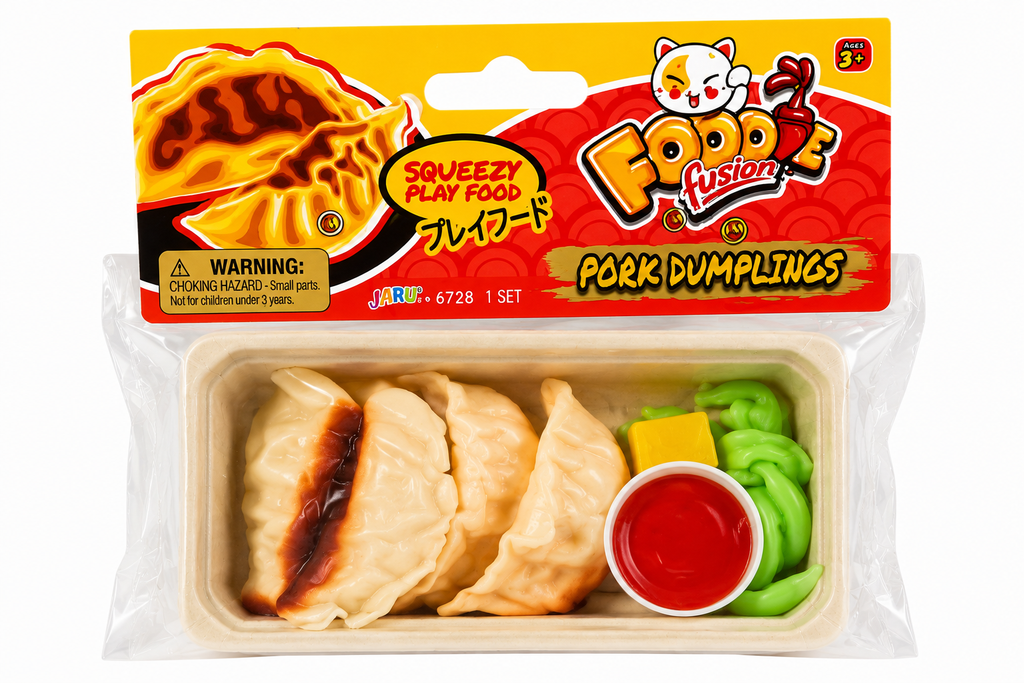 Foodie Fusion Chow Mein Squishy Play Food – Sticky Taba-Style Sensory Toy