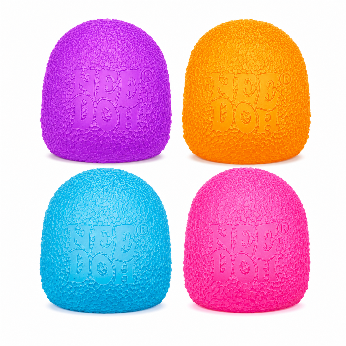 Authentic NeeDoh Gumdrop – Super Solid Squish Sensory Toy
