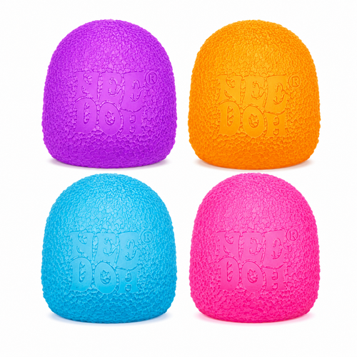 Authentic NeeDoh Gumdrop – Super Solid Squish Sensory Toy