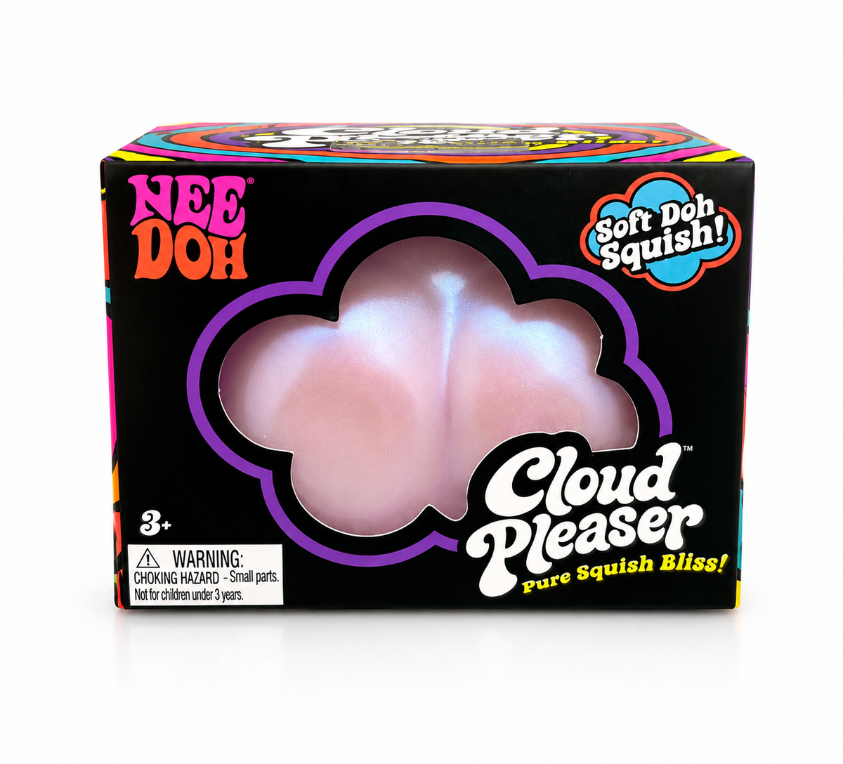 NeeDoh Cloud Pleaser – Pearlescent Squishy Sensory Toy