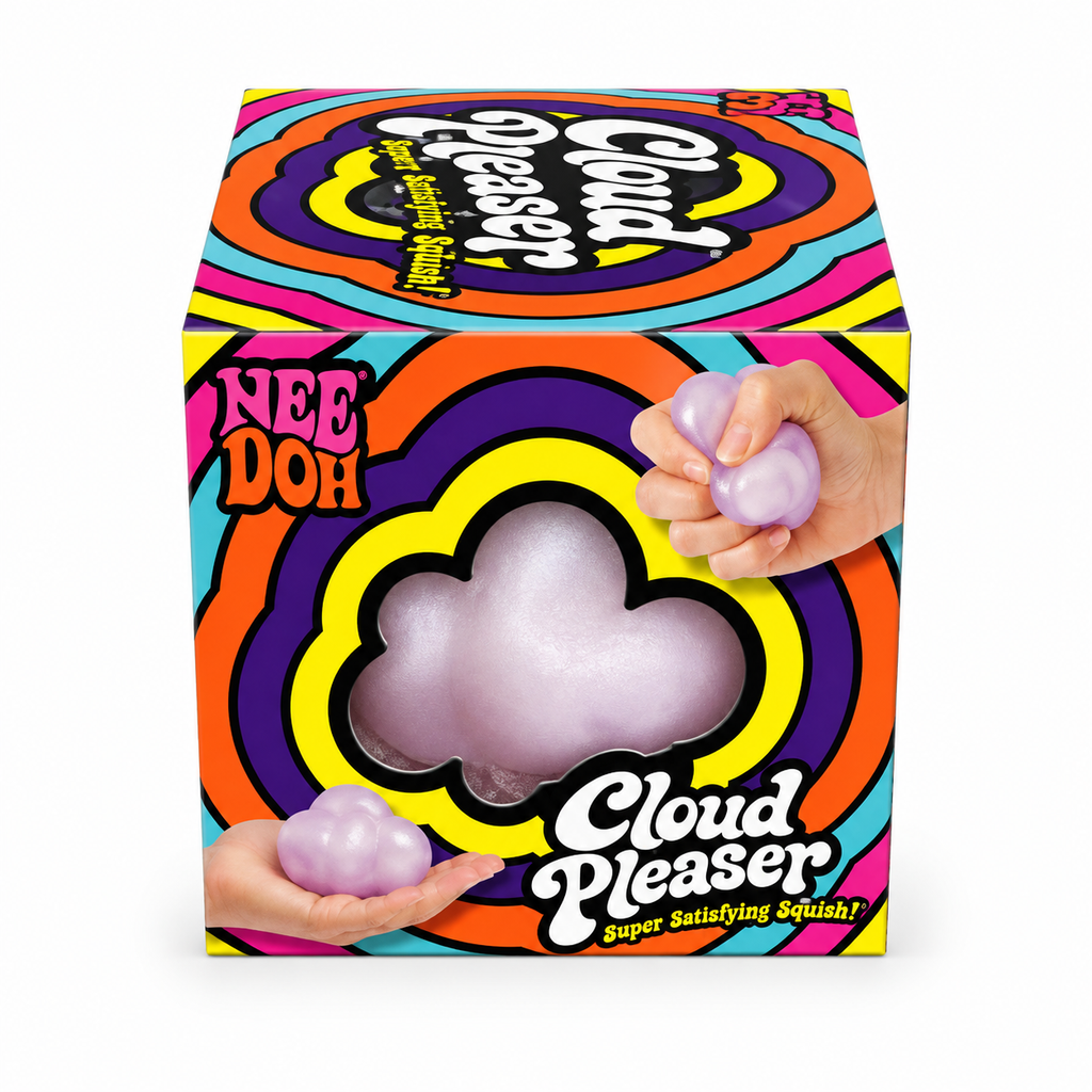 NeeDoh Cloud Pleaser – Pearlescent Squishy Sensory Toy